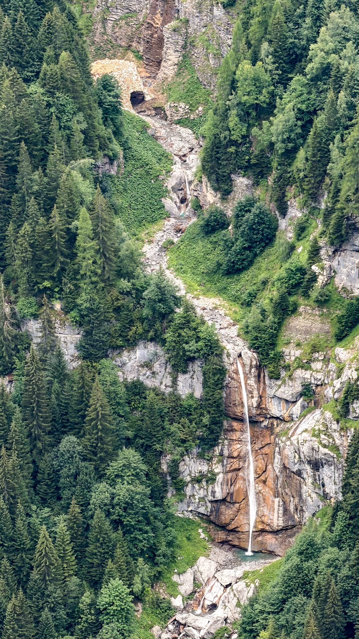 Hinterhornbach, Reutte, Österreich