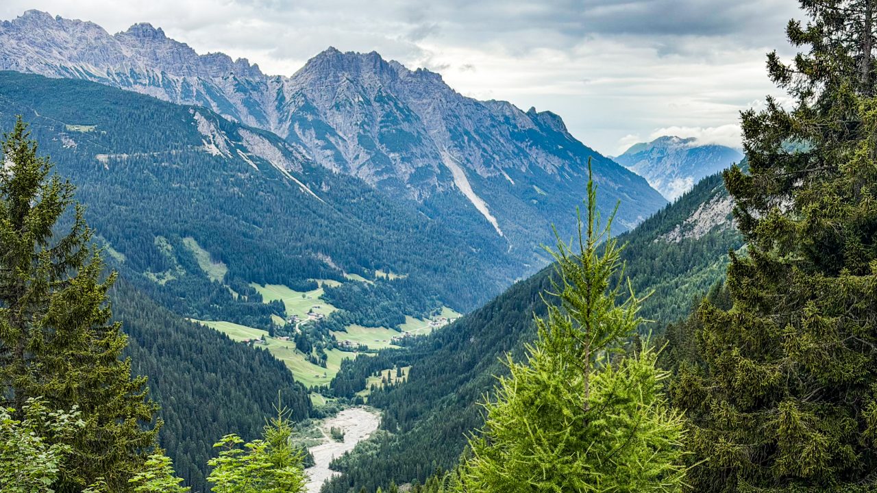 Hinterhornbach, Reutte, Österreich