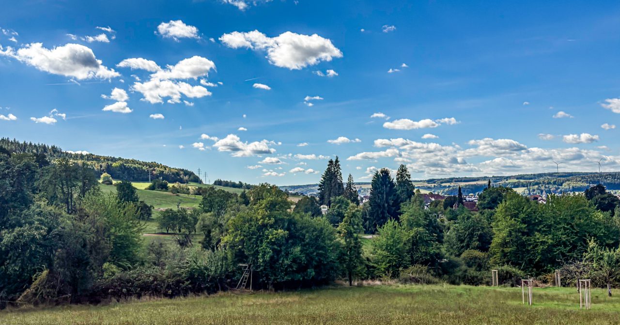 Landschaftsaufnahme