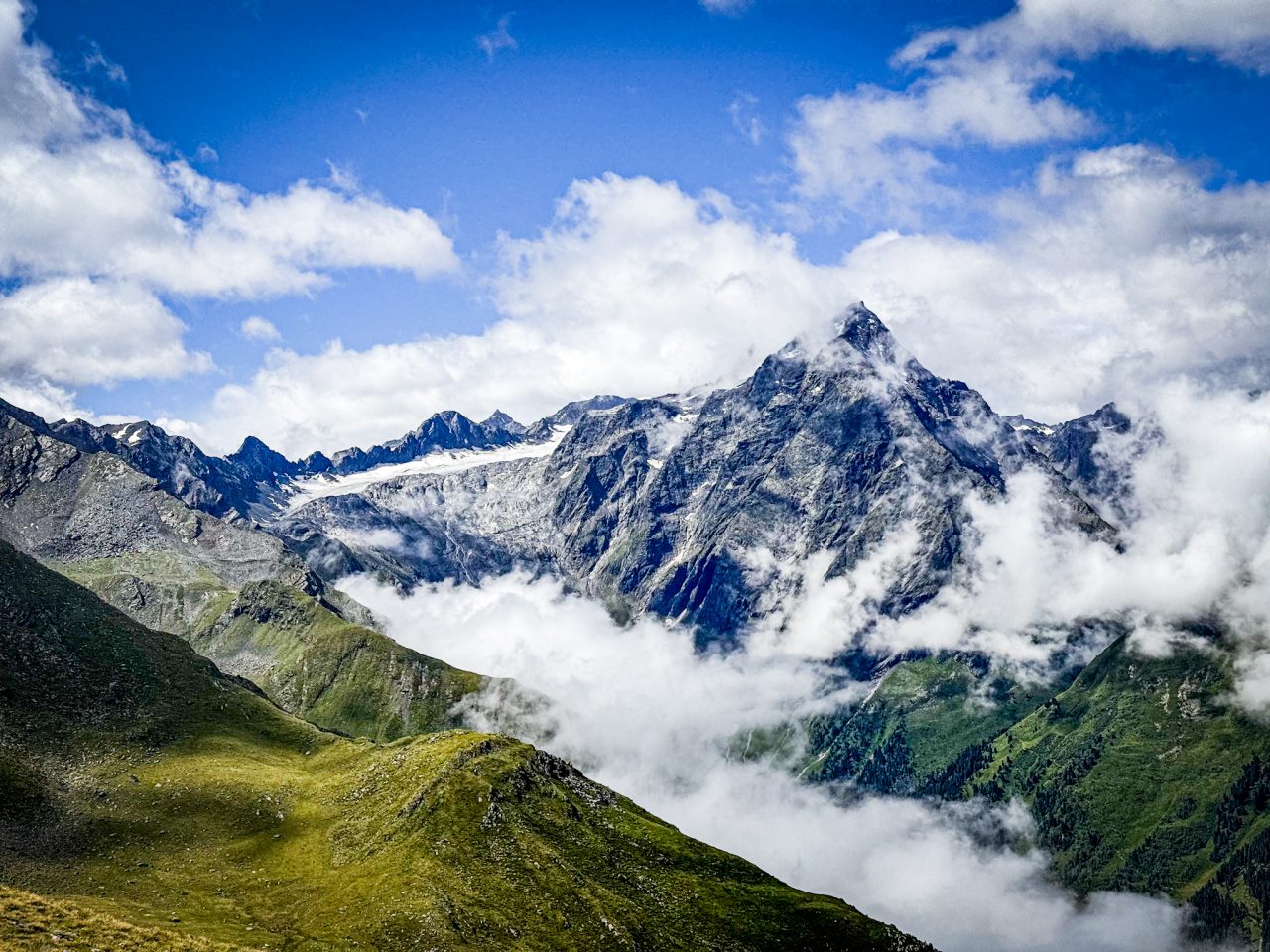 Sankt Sigmund im Sellrain, Innsbruck-Land, Österreich