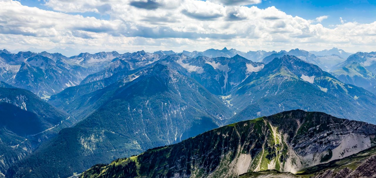Häselgehr, Reutte, Österreich
