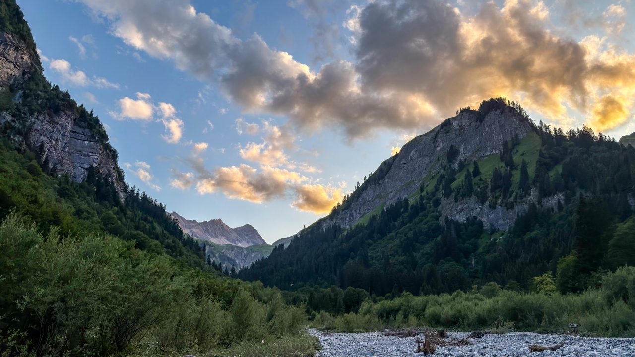Hinterhornbach, Reutte, Österreich