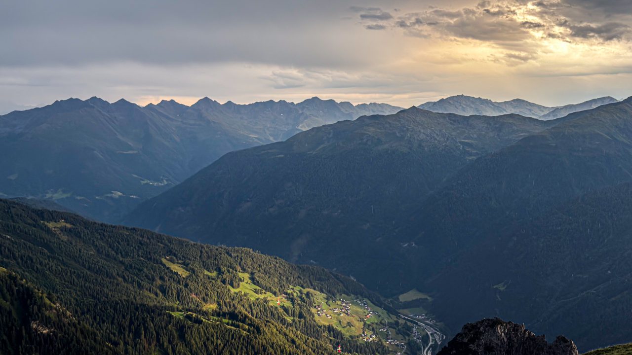 Flirsch, Landeck, Österreich