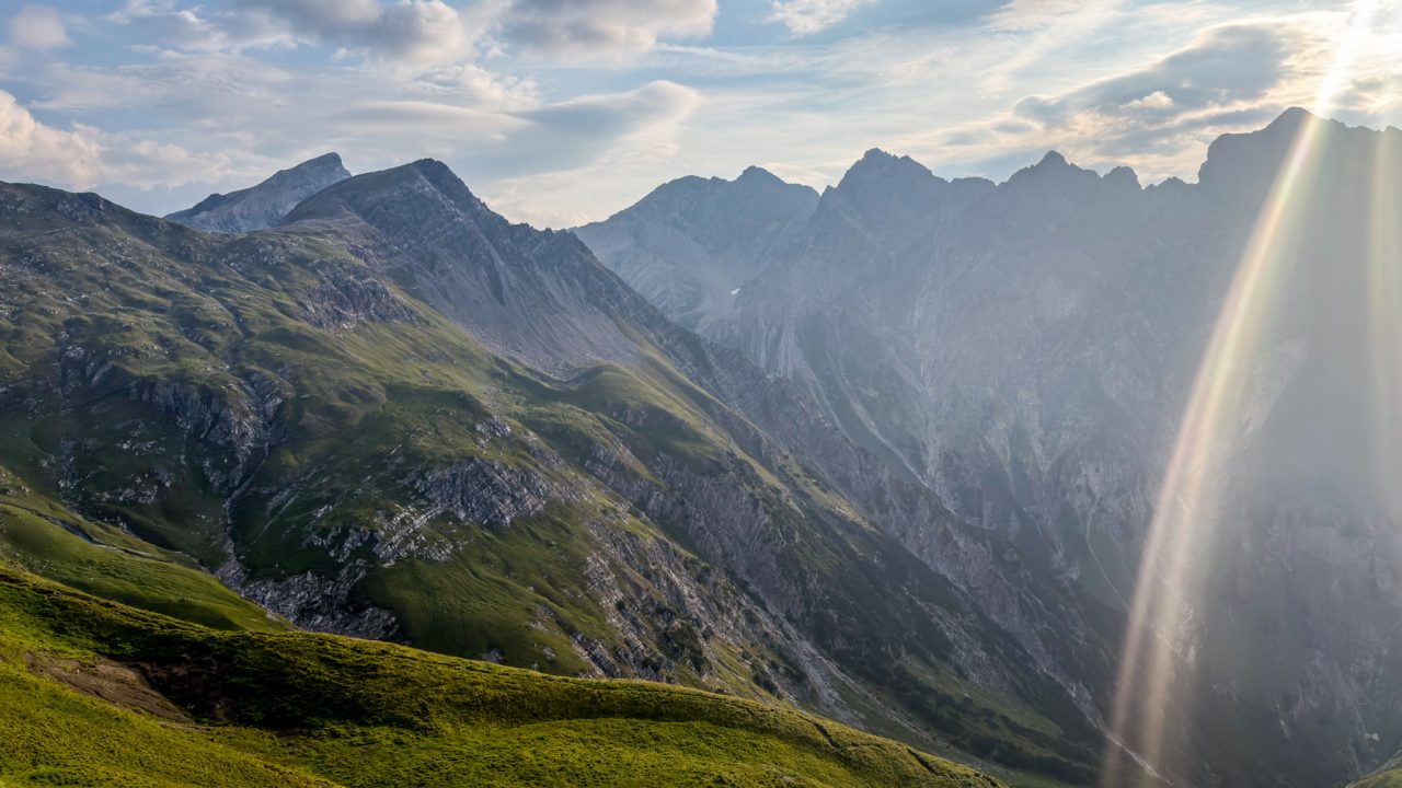 Flirsch, Landeck, Österreich
